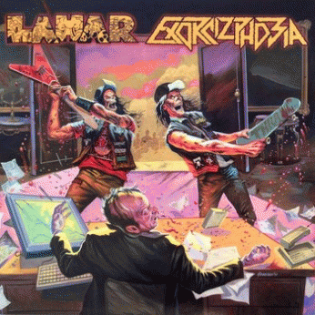 Exorcizphobia : Lahar - Exorcizphobia